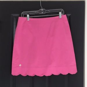 Lilly Pulitzer pink skirt